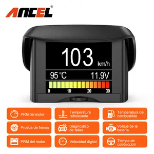 ANCEL A202 On-board Computer Car Digital Display Speed Fuel Gauge OBD2 Scanner fathersdaygift