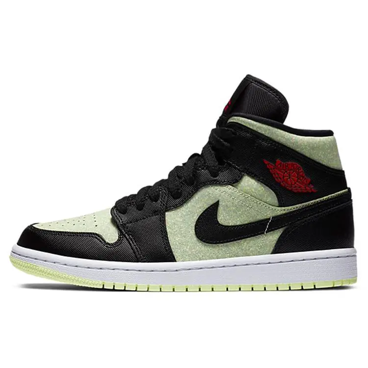 Jordan 1 Mid Nike Grind Retro Cushioned Durable Basketball Shoes Women's CV5276-003