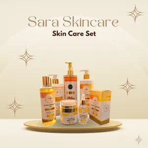 SKIN care set Cambo with exfoliation shower gel Skin Care Products Skin Brightening Kit