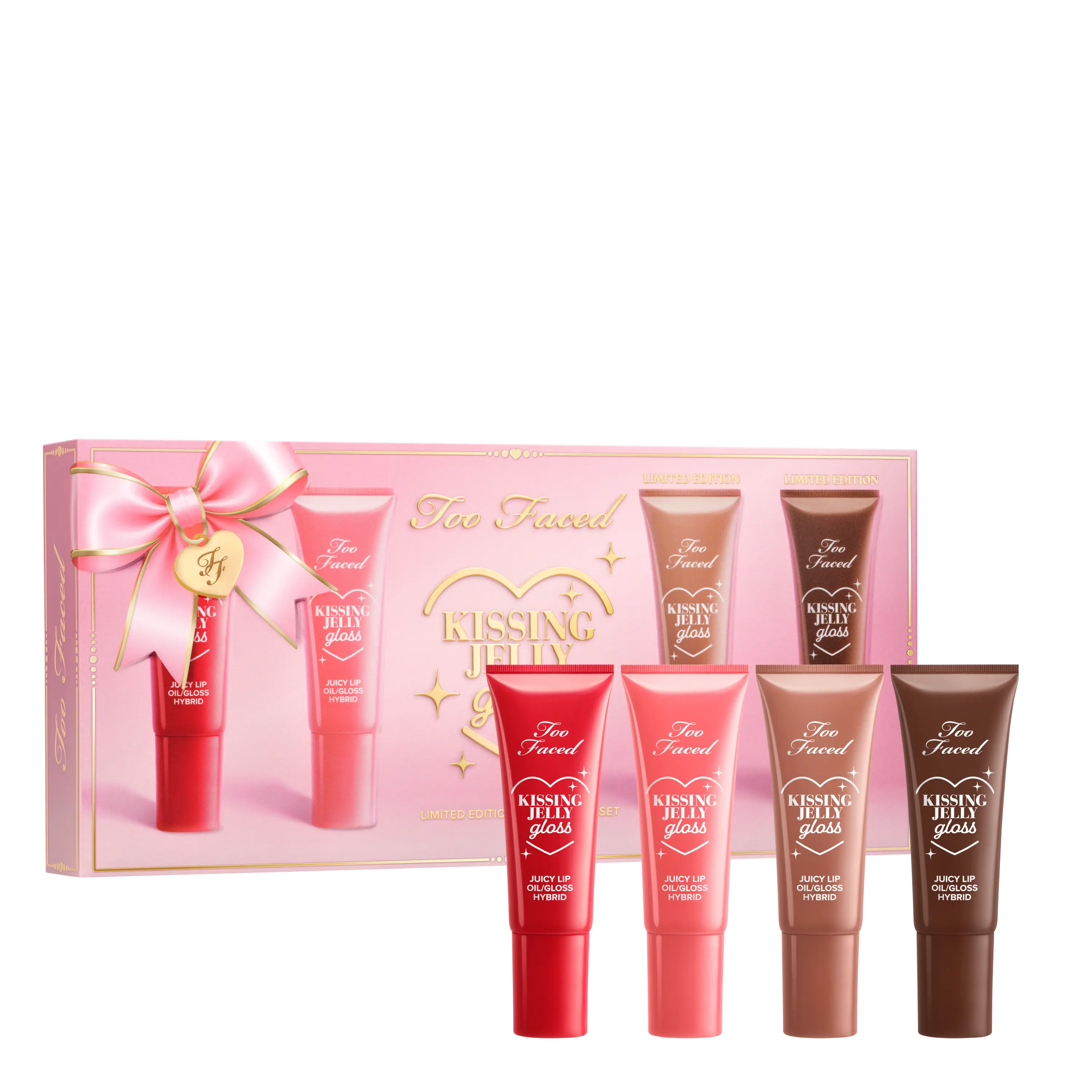 Too Faced Kissing Jelly Lip Oil Gloss Collection
