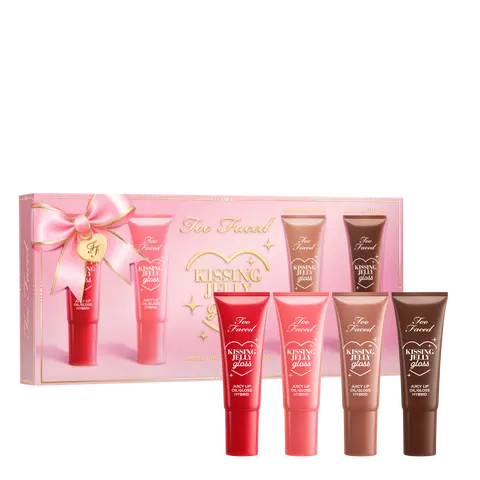 Too Faced Kissing Jelly Lip Oil Gloss Collection