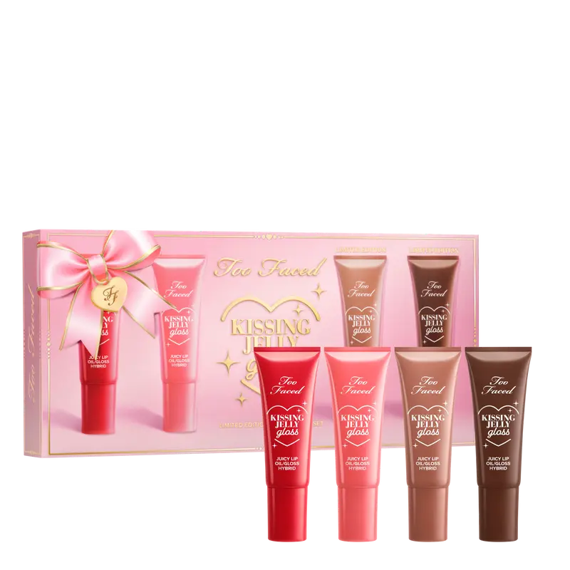 Too Faced Kissing Jelly Lip Oil Gloss Collection