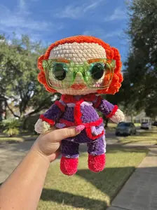 Crochet Handmade Aunt Gladys
