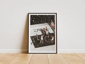 Knicks NBA Finals 2026 Poster, OG Anunoby Game Winner Print, New York Knicks Fan Gift, NBA Finals Wall Art