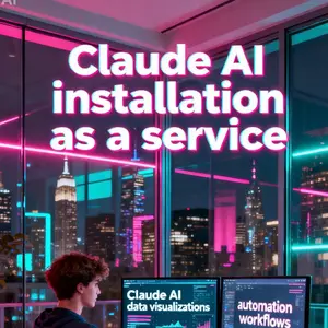 Claude Book -an Installation of AI for your social media