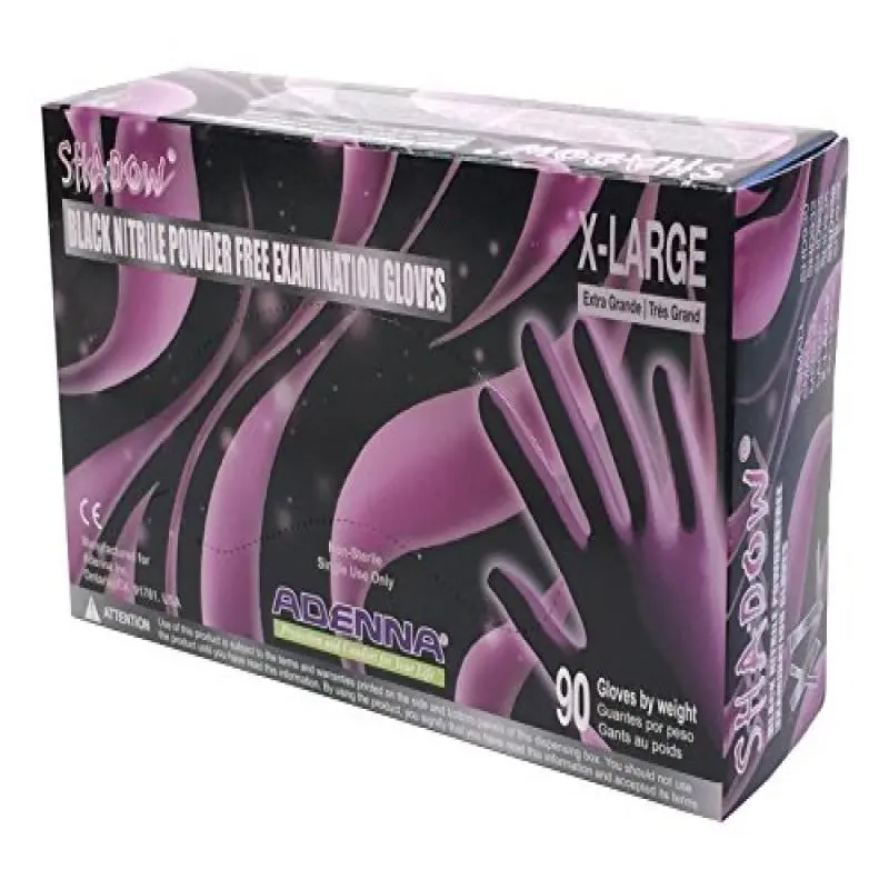 Nitrile Shadow Gloves XL Nitrile Shadow Gloves XL