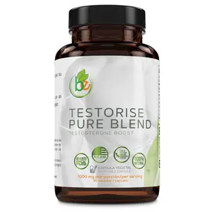 Alpha Boost TESTORISE – Men’s Vitality & Endurance Formula – Herbal & Nutrient Blend w/Black Maca,Tribulus & Omega-3 – Supports Energy & Daily Wellness – 90 Veggie Capsules(45 Servings)By BexpertsUSA