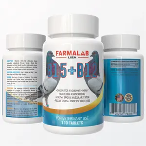 B15 B12 para Palomas Pigeon Vitamin Supplement Energy