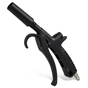 KEENTECH High-Volume Air Blow Gun with Powerful Flow Nozzle, Air Nozzle Blow Gun with Adjustable Airflow, Pneumatic Air Compressor Accessory Tool for Industrial & Household Dust Cleaning and Car