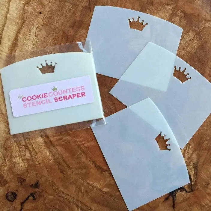 Cookie Countess Stencil Scraper