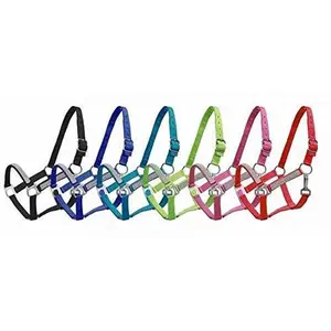 Showman Pony Bling Nylon Halter