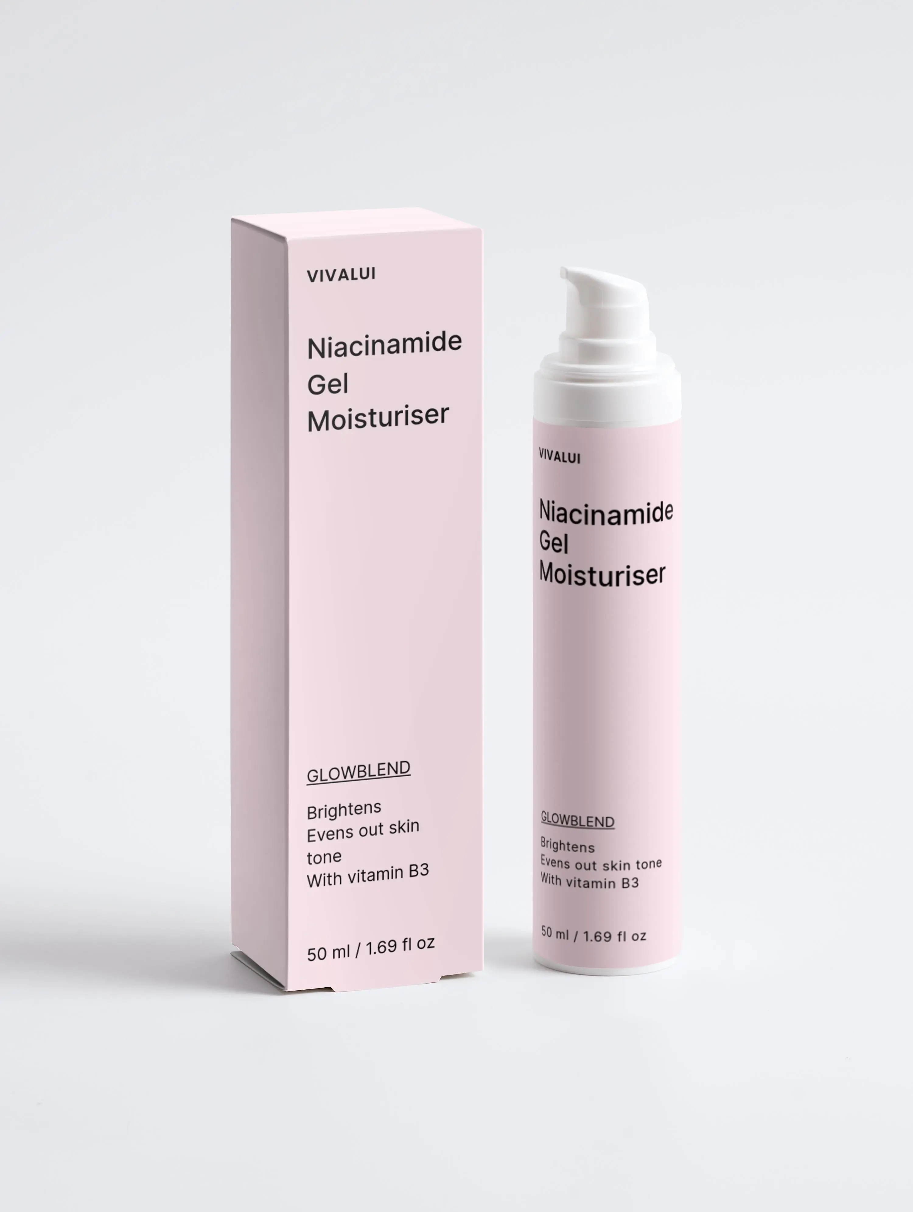 Niacinamide Gel Moisturiser Glowblend