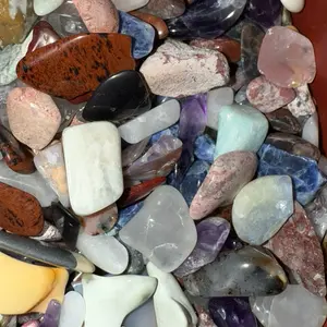 Mystery Crystal / Gemstone box - Different Sizes Mixed