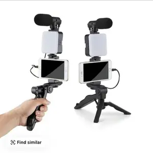 Selfie Stick Tripod LED portable light