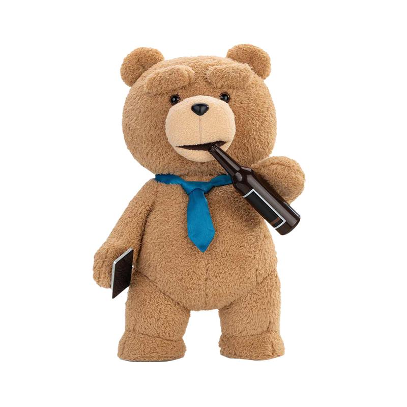 POP MART ted2 ted action plush doll