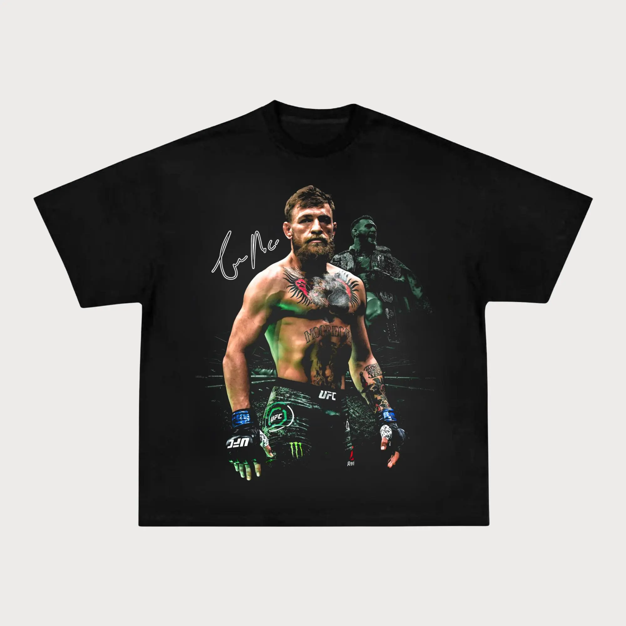 Conor Mcgregor Graphic Tee Crewneck Cotton Made In Usa