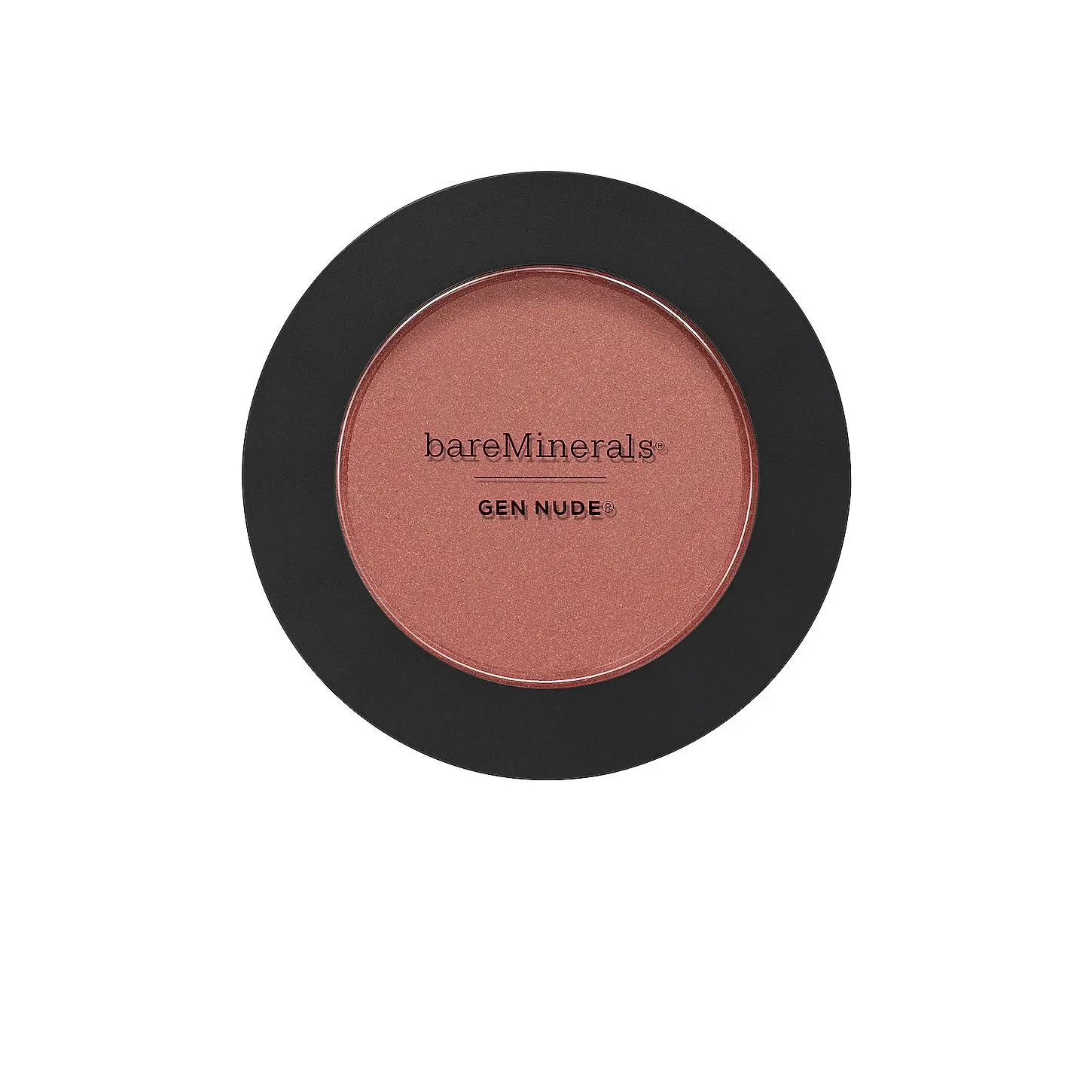bareMinerals Gen Nude Powder Blush in On The Mauve