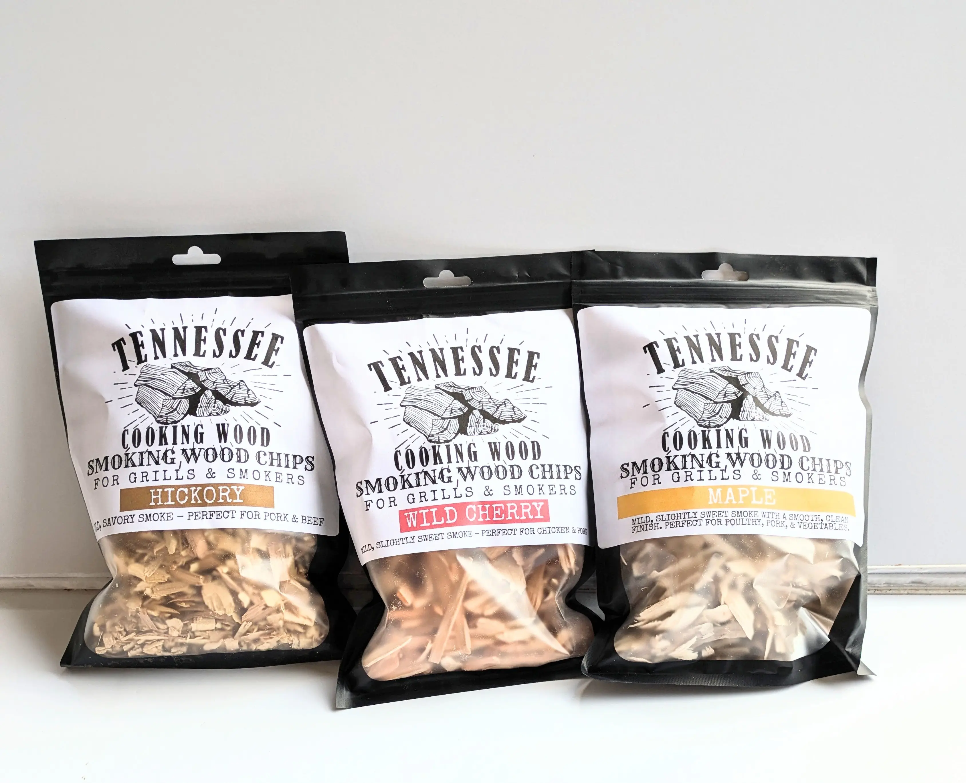 Smoking Wood Chips Variety Pack | Premium BBQ Wood Chips