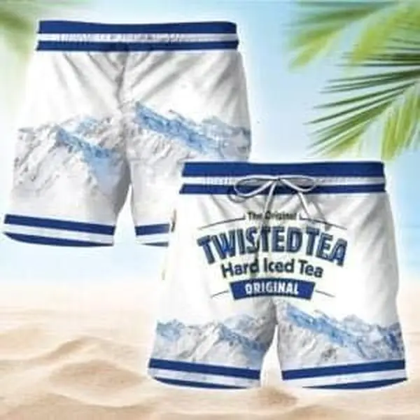 Twisted Tea Mountain, Vacation Short, Island Short, Cool Outdoor Camping, Summer Trending Shirt,