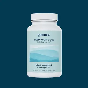 Keep Your Cool - Menopause Support for Women - Black Cohosh + Ashwagandha + Chasteberry - Hot Flash + Mood Support - Hormone-Free Capsules