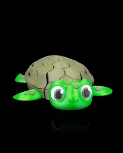Myrtle the Turtle - Articulated Body for Desk Decor
