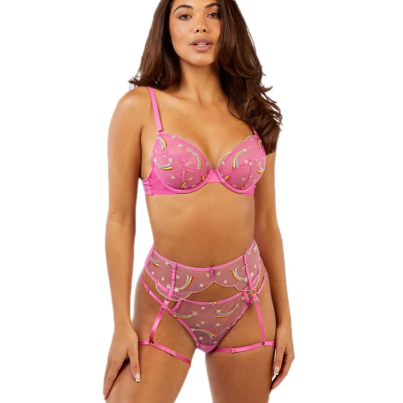 Playful Promises Coccinelle Garter Belt