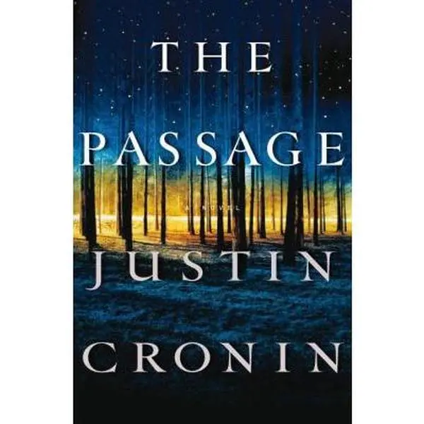 USED Book - The Passage by Justin Cronin (Hardcover) - english