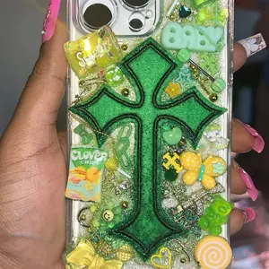 Lucky green junk phone case Accessories Covers esripadair11
