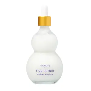 Brighten & Hydrate Korean Rice Serum Hydrating Serum with Hyaluronic Acid Moisture Skincare Daily