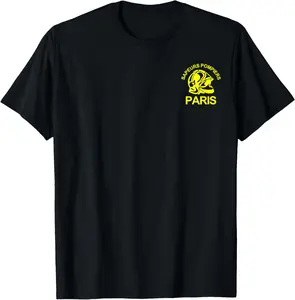 France Sapeurs Pompiers Paris Fire Brigade T-shirt T-Shirt