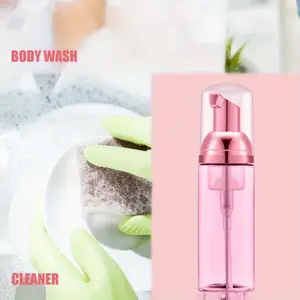 12PCS Foam Bottle Empty Foaming Pump Dispenser For Hand Soap,Lash Cleanser, Shampoo To Travel,60ml