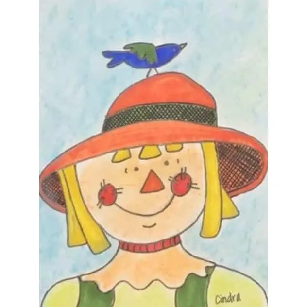 Add-On Art Projects - Scarecrow L1 (ages 4+)