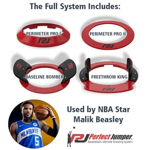 Full System Package (all 4 products) Save up to 25% - Heavy-Duty Attachables for Basketball Training Aid