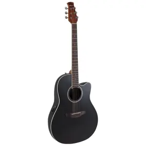 Ovation Applause Acoustic guitar, Black Stain (AB24-5S)