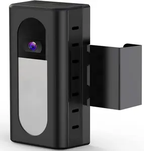 Anti-Theft Video Doorbell Mount Compatible with Ring/Blink Wireless Video Doorbell, Adjustable Mounting Bracket Accessories, Not for Security Door