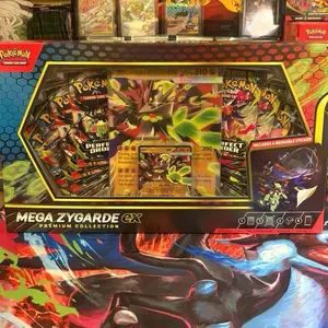 Mega Zygarde EX Premium Collection (Live Only)