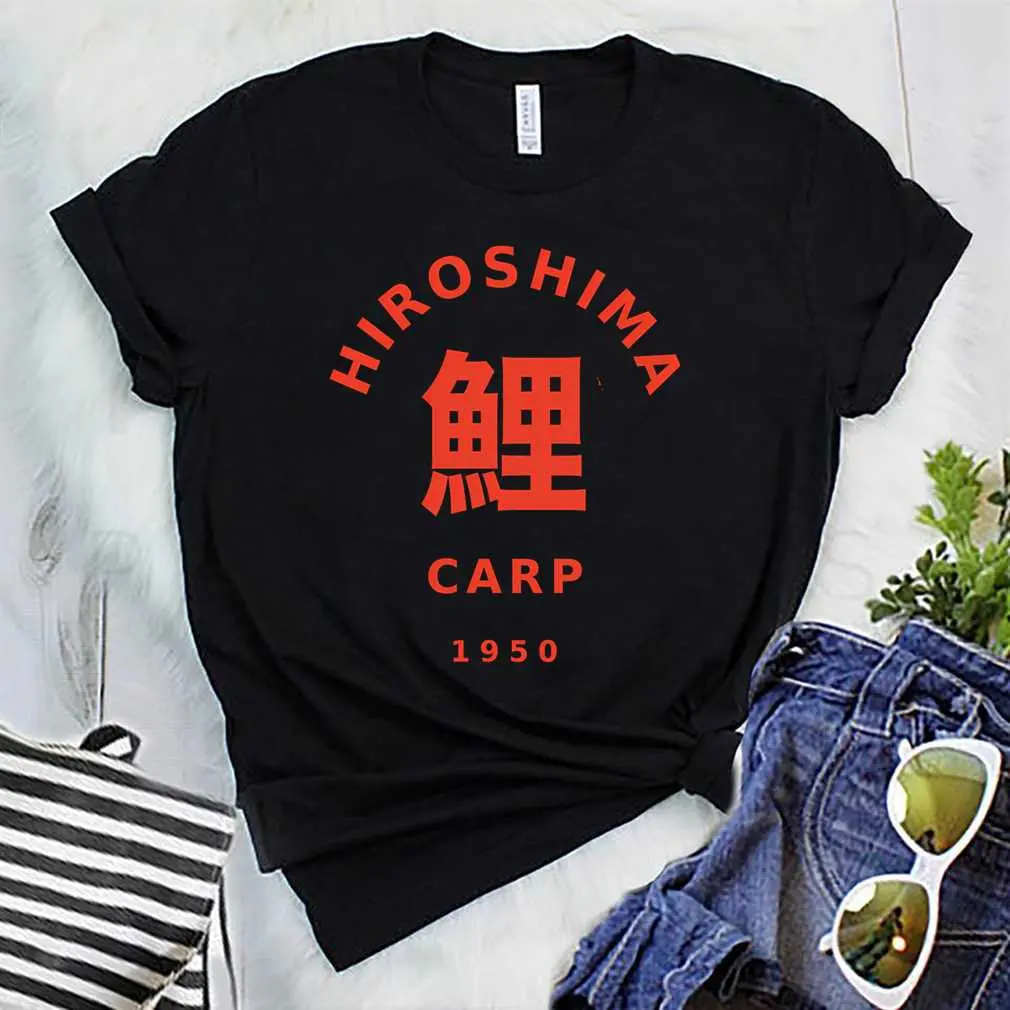 Hiroshima Carp Japanese Baseball T-Shirt