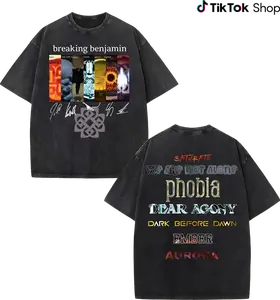 Breaking Benjamin Shirt, Three Days Grace Shirt, Alienation Tour, Unisex Shirt Sweatshirt Hoodie