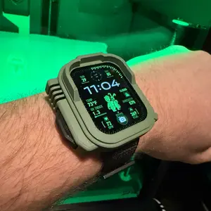 Simplified Pip-Boy Apple Watch Ultra Case