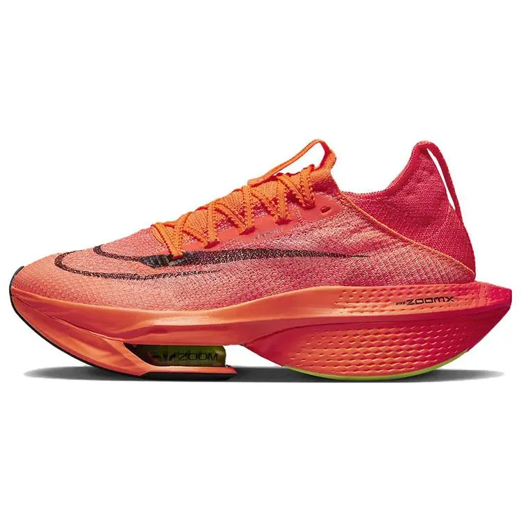 Nike Air Zoom Alphafly Next 2 Total Orange' Durable Low Top Running Shoes Women's DN3559-800