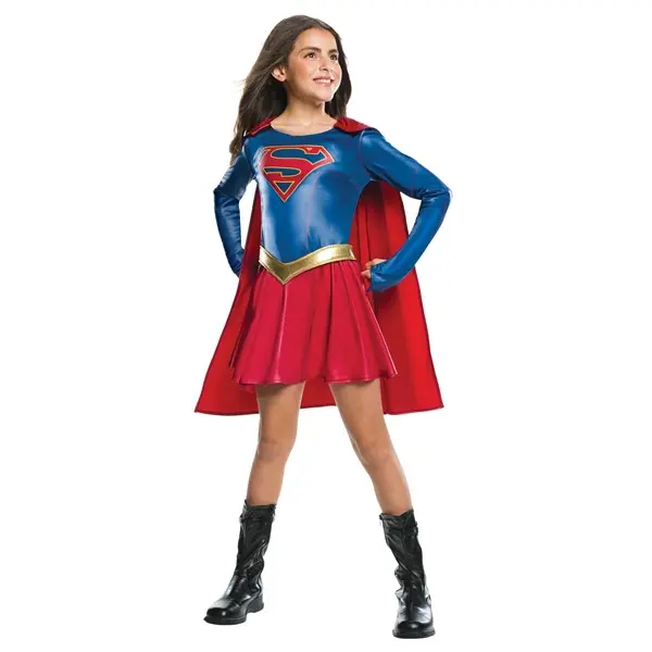 Girls Supergirl TV Costume