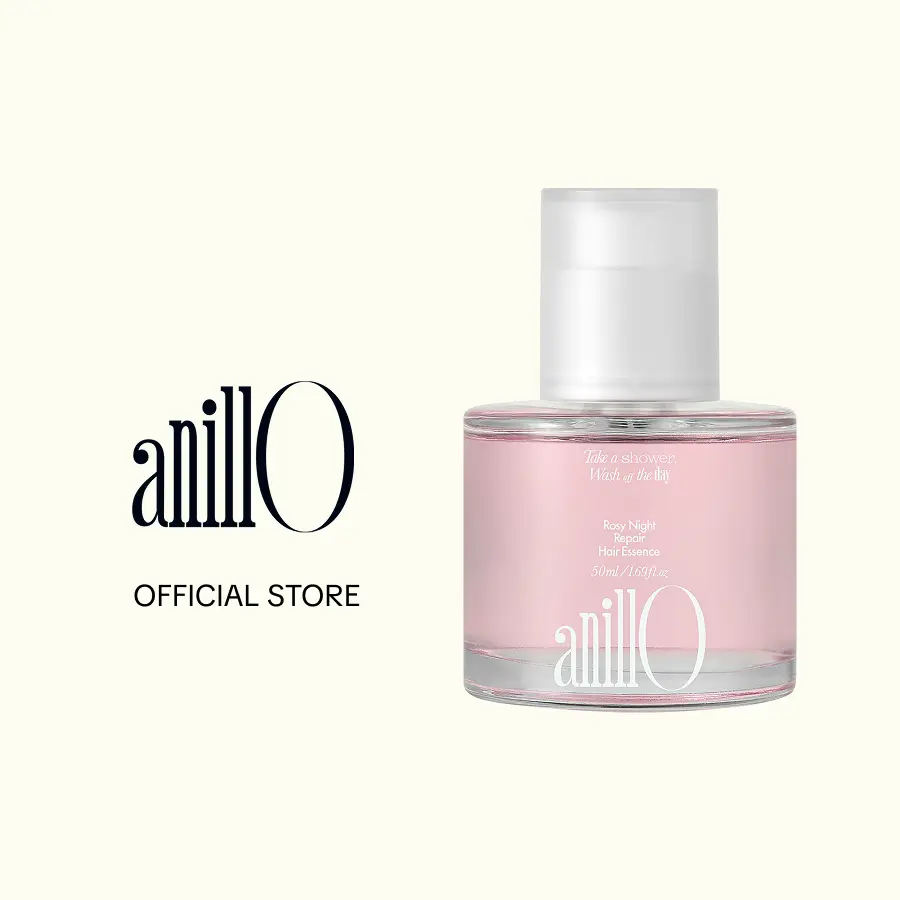 anillO Korean Glossy Hair Essence - Rosy Night (for Repair Hair)