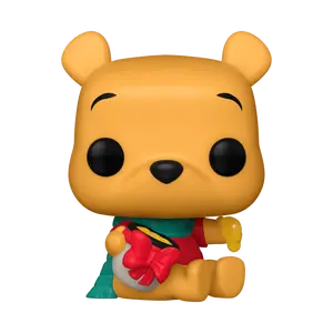 Disney Pooh With Gift Funko Pop! Vinyl Figure #1529 Winnie the Pooh