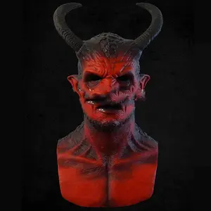 Red Devil Cowell Mask