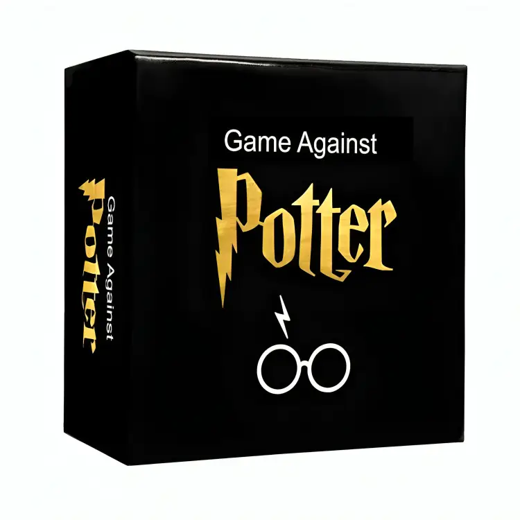Game Against Potter Limited Edition- 250+ Cards for Parties and Game Nights question card