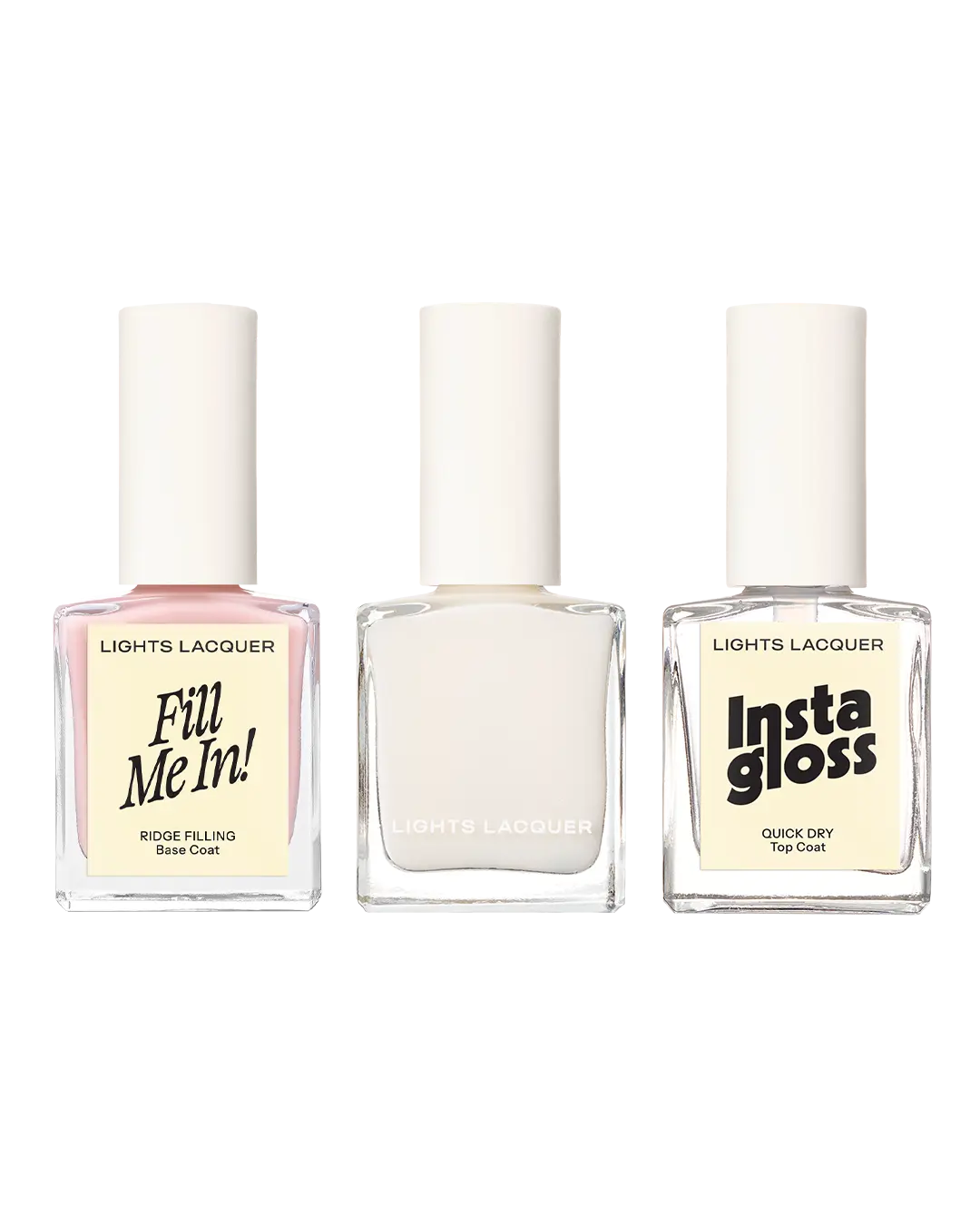 Classic Milky White Mani Set