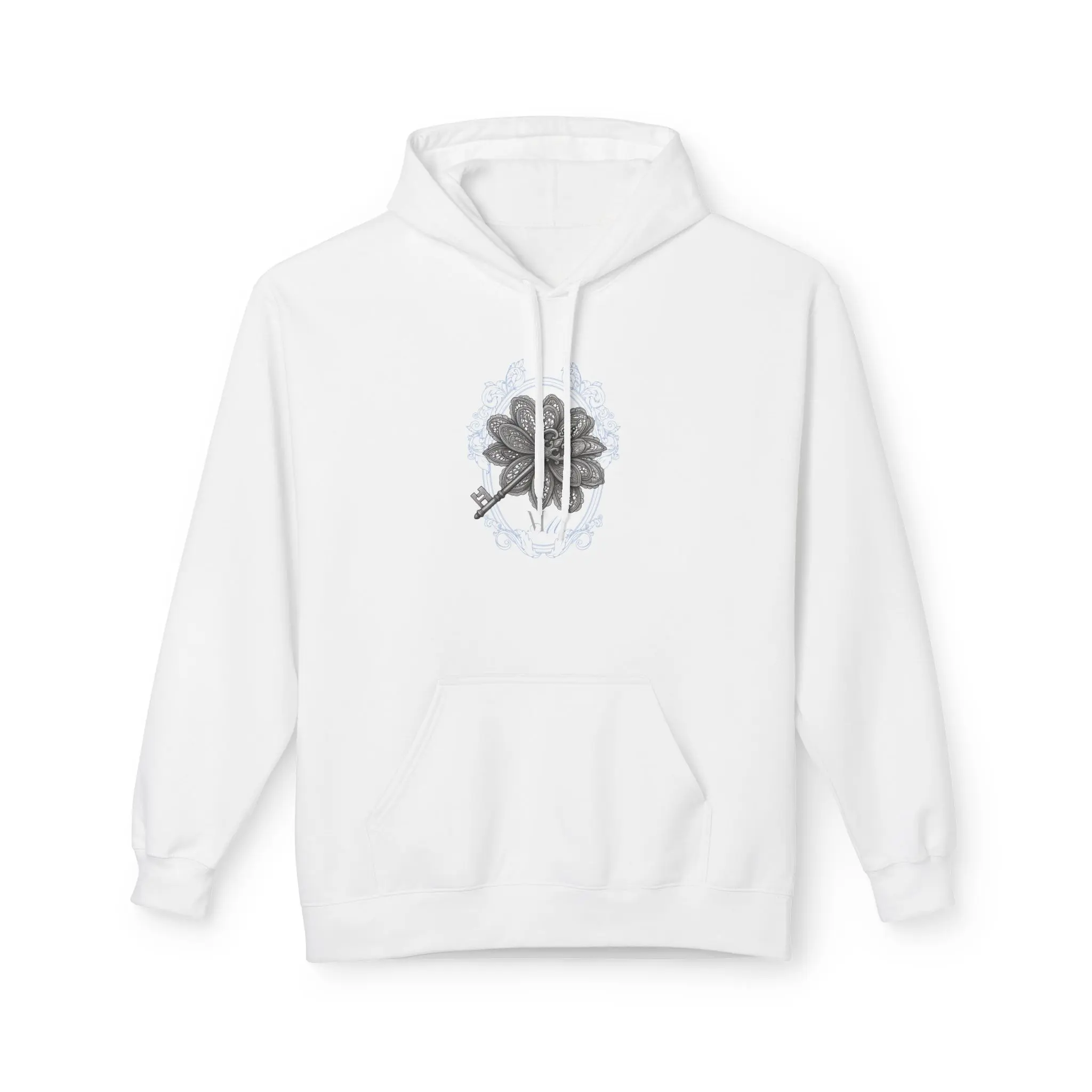 Misfit Marks Signature Logo Fleece Hoodie | Feminine Rebellion