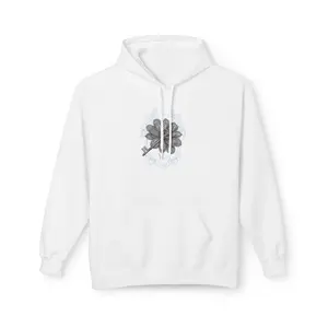 Misfit Marks Signature Logo Fleece Hoodie | Feminine Rebellion