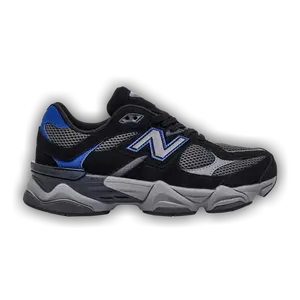 New Balance 9060 Black Grey Blue Youth / Women's Perfect Casual Daily Lifestyle Sneaker Fashion Footwear Gym Walking Shoe Running Sneaker Girl