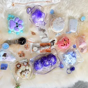 Slow Rising Squishy Toy, Stress Relief Squeeze Toy, Soft Healing Fidget Toy for All Ages